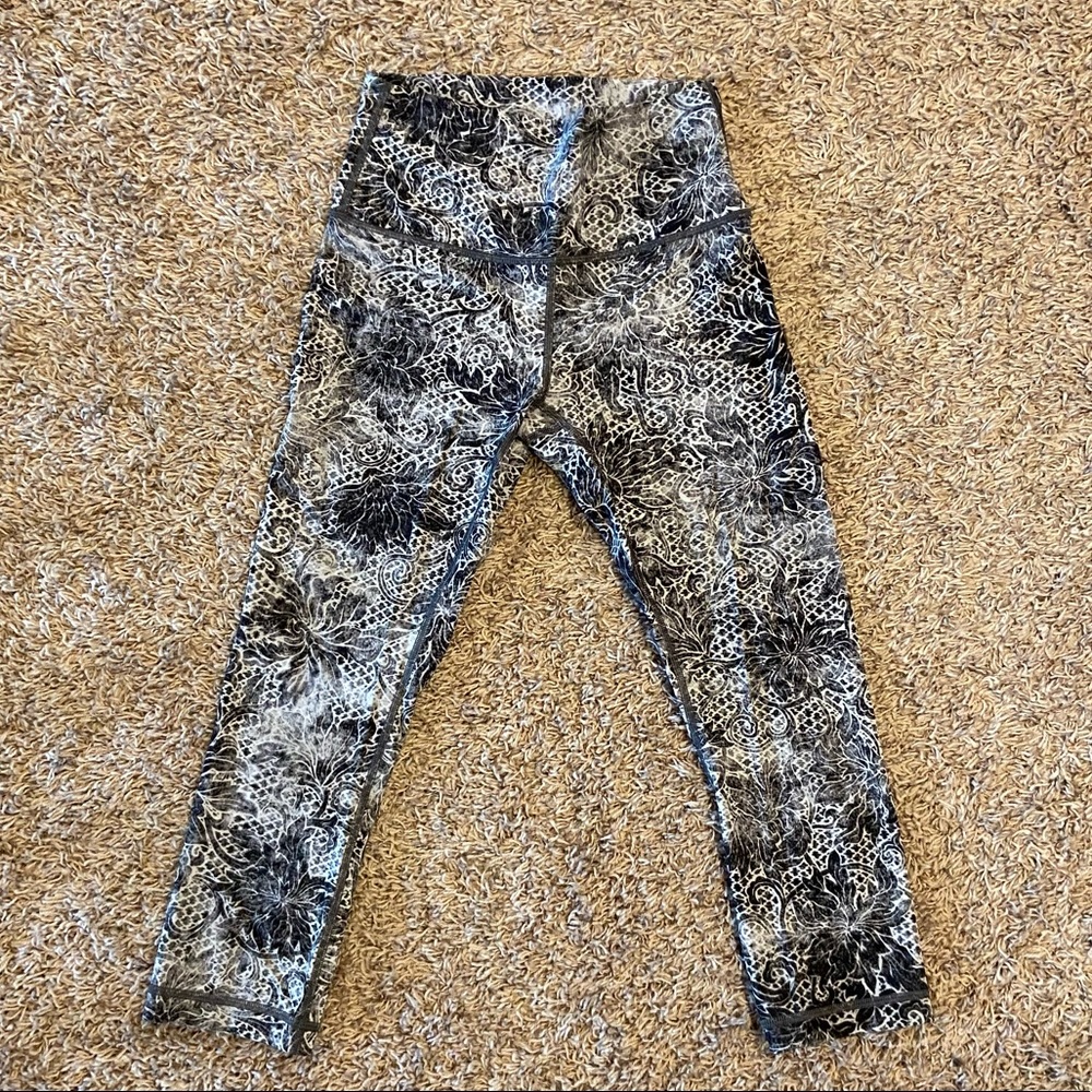 Lululemon Wunder Under High Rise Crop